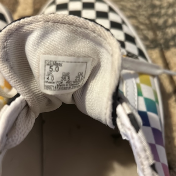 Womens Vans shoes - Picture 8 of 8